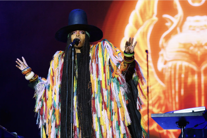 Erykah Badu performs at All Points East Festival 2023 at Victoria Park on August 26, 2023, in London, England. Jim Dyson/Getty Images